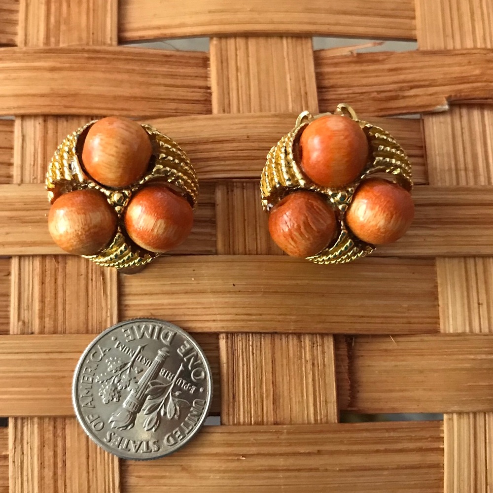 VINTAGE EARRINGS - Picture 4 of 4